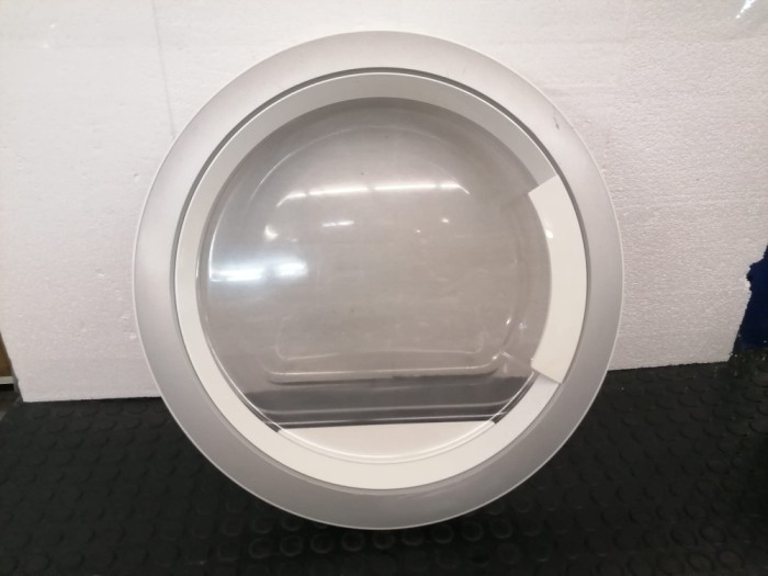 Hublou , usa usacator Electrolux alb gri / H1