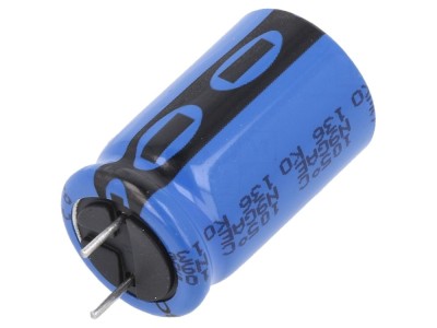 Condensator electrolitic THT 470uF 63V foto
