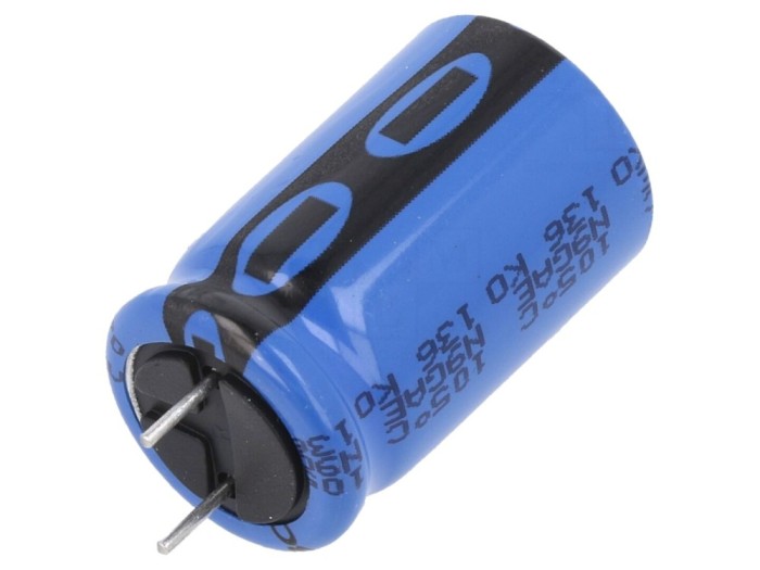Condensator electrolitic THT 470uF 63V