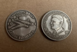 Moneda 10 reichsmark 1941 Adolf Hitler Luftwaffe Germania nazista comemorativa, Europa