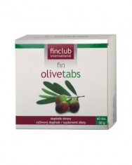 Olivetabs Extract de maslin ? pentru sanatatea inimii si vaselor de sange 60 tablete foto