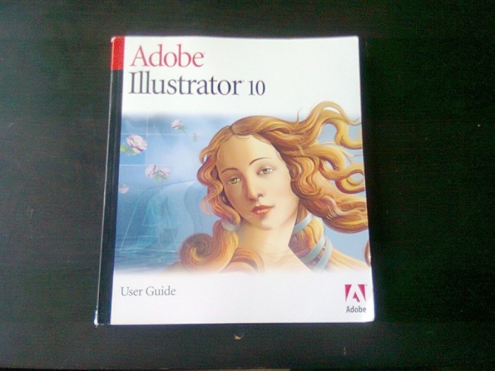 ADOBE ILLUSTRATOR 10, USER GUIDE (GID DE UTILIZARE ADOBE ILLUSTRATOR 10)
