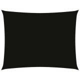 Cumpara ieftin Parasolar, negru, 2,5x3,5 m, tesatura oxford, dreptunghiular
