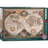 Cumpara ieftin Puzzle Eurographics - Antique World Map, 1000 piese