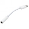 Adaptor USB Type-C la Jack 3.5mm Audio, Compatibil Casti, Design Compact, Materiale Premium