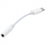 Adaptor USB Type-C la Jack 3.5mm Audio, Compatibil Casti, Design Compact, Materiale Premium