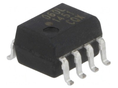&amp;#039;Optocuplor SMD 3,75kV 15Mbps SO8&amp;#039; foto