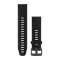 Curea ceas garmin quickfit 20 mm silicon negru