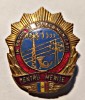 INSIGNA PENTRU MERITE IN POSTA SI TELECOMUNICATII FRUNTAS