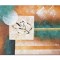 Tablou abstract pictat manual, Prin galaxie, 90x60cm ulei pe panza in relief efect 3D, gata de agatat pe perete