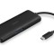 Mini statie de andocare pentru laptop LINDY 43358 DST-Mini USB C - RESIGILAT
