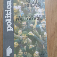 Indreptar Dictionar De Politologie - Silviu Brucan, 1993