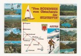 AT3 -Carte Postala-AUSTRIA- Vom Bodensee zum Gletschereis der Silvretta