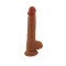 Dildo Leso Brownie Dual Layer 21cm Flesh
