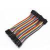 Set 10 Fire Dupont Mama-Mama 20cm pentru Breadboard, Arduino, Raspberry Pi