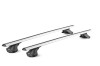 Bare transversale Green Valley Rapido Standard Aluminiu pentru FIAT Stilo Hatchback 2001-2007, cu prindere in puncte fixe
