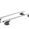 Bare transversale Green Valley Rapido Standard Aluminiu pentru FIAT Stilo Hatchback 2001-2007, cu prindere in puncte fixe