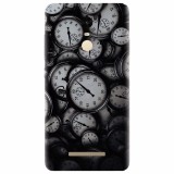 Husa silicon pentru Xiaomi Remdi Note 3, Clocks Bw