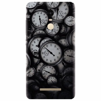 Husa silicon pentru Xiaomi Remdi Note 3, Clocks Bw foto