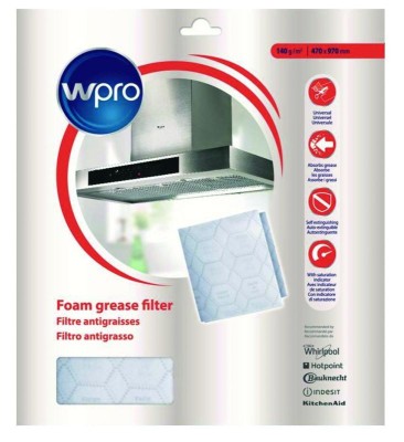 C00380031 FILTRU UNIVERSAL 470 X 970 MM, 140G/M&amp;sup2; 484000008526 masina de spalat Samus WSL-5080 WHIRLPOOL/INDESIT foto