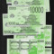 Heaven bank note China 10000 Europa pret pe bucata