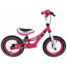 Bicicleta fara pedale WB-999P Pink Baby Mix foto