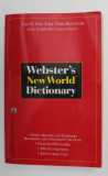 WEBSTER &#039;S NEW WORLD DICTIONARY by VICTORIA NEUFELDT , 1995