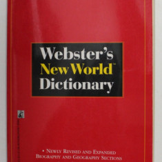 WEBSTER 'S NEW WORLD DICTIONARY by VICTORIA NEUFELDT , 1995