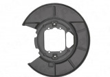 Protectie stropire disc frana Bmw X5 (E53), 01.1999-10.2006, Spate, Dreapta, metal