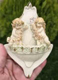 ASPERSORIUM DECORATIV DIN RASINA CU DOI INGERASI