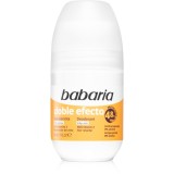 Babaria Deodorant Double Effect antiperspirant roll-on pentru incetinirea cresterii parului 50 ml