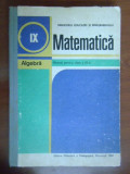 Matematica. Algebra. Manual clasa a 9a, Clasa 9