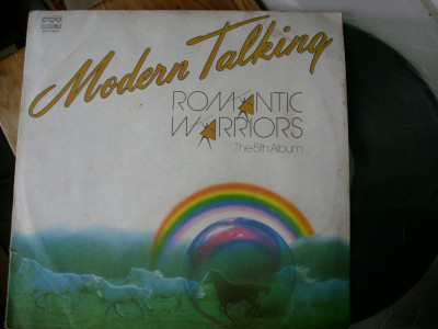 Modern Talking-Romantic Warriors vinil foto