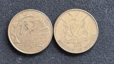 Namibia 1 dollar dolar 2010 foto