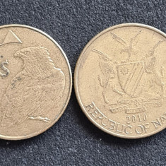 Namibia 1 dollar dolar 2010
