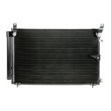 Condensator AC Lexus LS (F3) 2000-06; motor 4.3 V8, dimensiuni [mm]: 745(705)x453(428)x16, uscator integrat; 88460-50180; SRLine, aftermarket