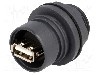 Conector {{Tip conector}}, {{Subtip conector}}, {{Numarul de pini}} pini, BULGIN - PXP6042/A