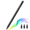 Stylus pen pentru tableta, type-c, palm rejection, tilt pressure sense - esr - black