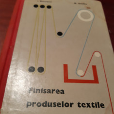 FINISAREA PRODUSELOR TEXTILE