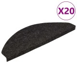 Cumpara ieftin Covorase scara autoadezive 20 buc Antracit 65x22,5x3,5 cm
