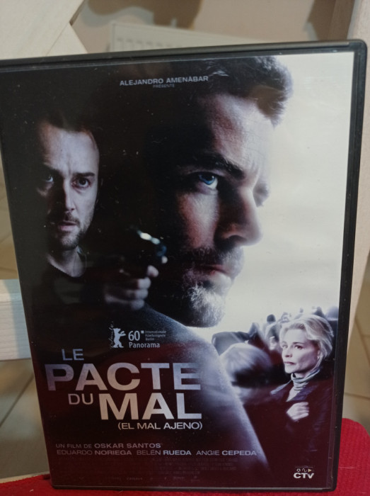 DVD - Le pacte du mal - franceza