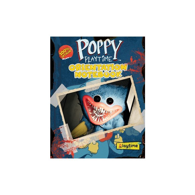 Orientation Notebook (Poppy Playtime)