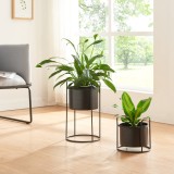 Set 2 buc suport plante Osen masuri diferite [en.casa] HausGarden Leisure, [en.casa]
