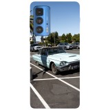 Husa compatibila cu Motorola Moto G22 model Ford Thunderbird, Silicon, TPU, Viceversa, Transparent, Carcasa