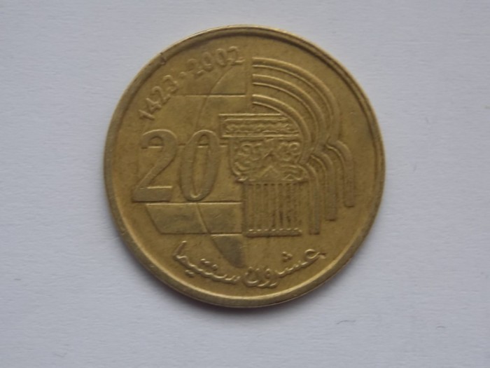 20 SANTIMAT 2002 MAROC