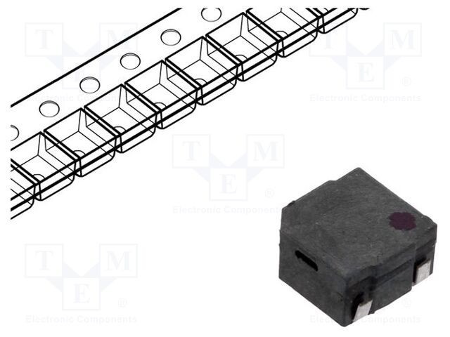 Traductor de sunet LOUDITY SMD 4000Hz - Semnalizator electromagnetic
