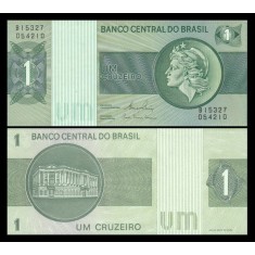 Brazilia 1980 - 1 cruzeiro, necirculata