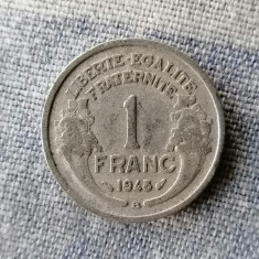 MONEDA- 1 FRANC 1948 B- FRANTA