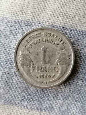 MONEDA- 1 FRANC 1948 B- FRANTA foto