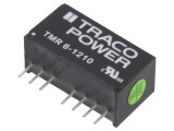 Convertor DC/DC 6W 9-18V la 3.3V 1300mA SIP8